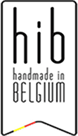 Handmade in Belgium logo