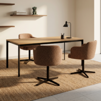 LEDA Max Draaivoet Office