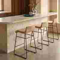 LEDA Jive Bar Chair Low Back Collection groot