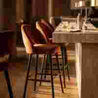 LEDA Lilly Bar Chair Hospitality