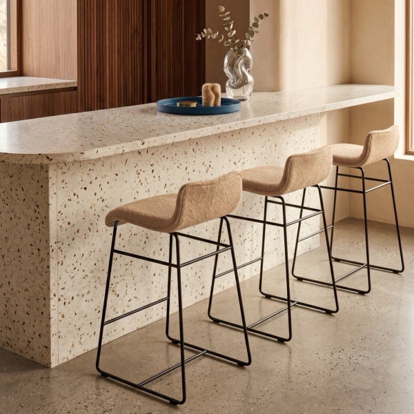 LEDA Jive Bar Chair Low Back Collection groot